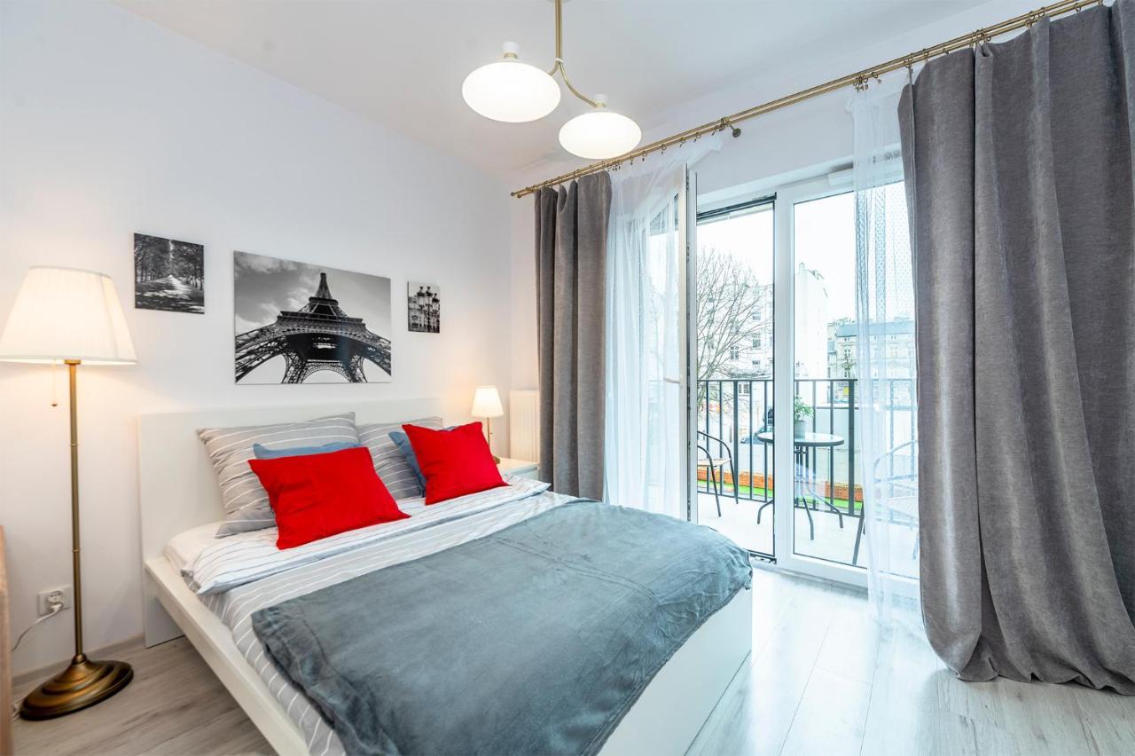 Luxury In City -3- Studio Bright & Secure Free Parking Lodž Exteriér fotografie