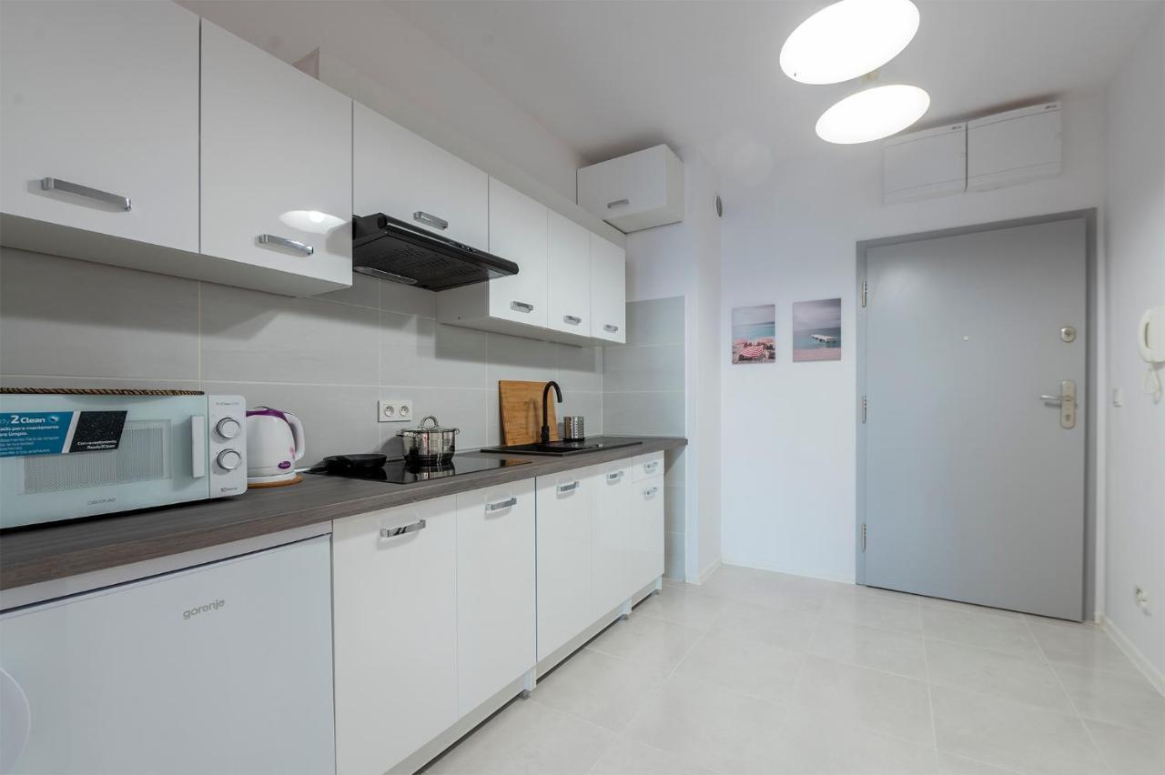 Luxury In City -3- Studio Bright & Secure Free Parking Lodž Exteriér fotografie