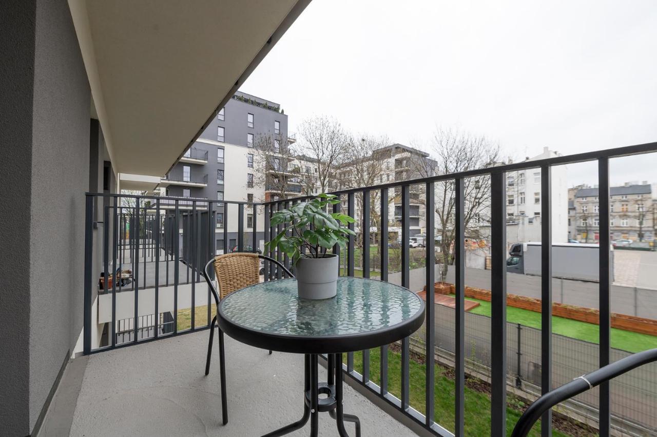 Luxury In City -3- Studio Bright & Secure Free Parking Lodž Exteriér fotografie