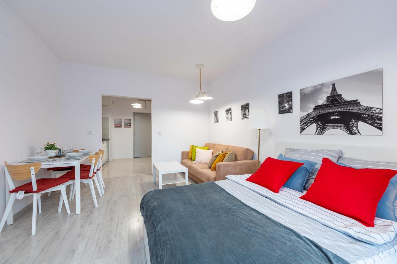 Luxury In City -3- Studio Bright & Secure Free Parking Lodž Exteriér fotografie